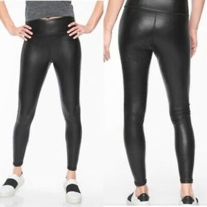 Athleta All Over Gleam Tight Legging Black Stretch Activewear Womens Size 1X